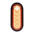 Abrams Fiesta 6" Oval LED Combo Stop Tail Turn & Reverse Light Fiesta-O13